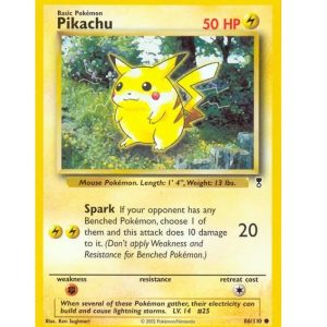 (TCG) – Pikachu – 86/110