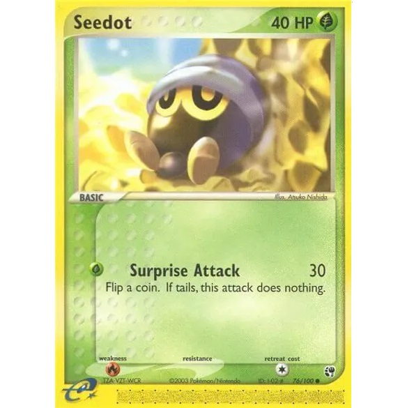 (TCG) – Seedot – 76/100