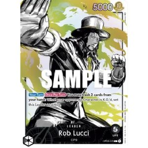 (TCG) – Rob Lucci – Leader – OP03-076