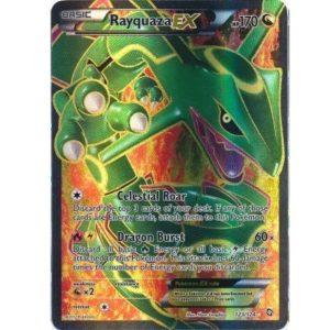 (TCG) – Rayquaza EX – 123/124