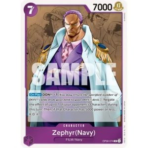 (TCG) – Zephyr(Navy) – OP06-074