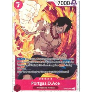 (TCG) – Portgas.D.Ace – OP02-013