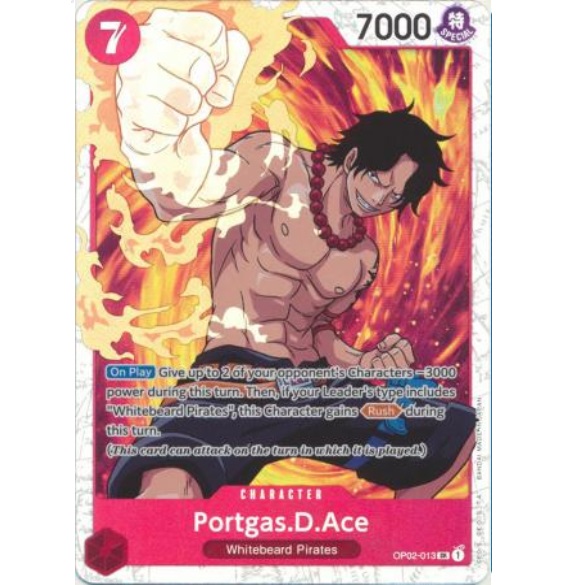 (TCG) – Portgas.D.Ace – OP02-013 (TCG) – Portgas.D.Ace – OP02-013