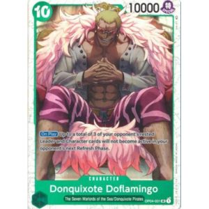 (TCG) – Donquixote Doflamingo – OP04-031 (TCG) – Donquixote Doflamingo – OP04-031