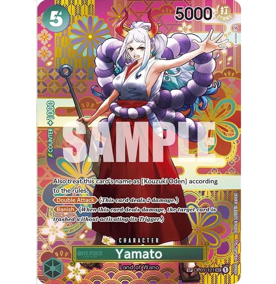 (TCG) – Yamato – (SP) – OP01-121 (TCG) – Yamato – (SP) – OP01-121