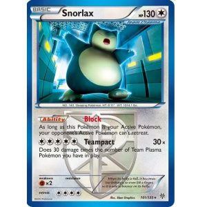 (TCG) – Snorlax – 101/135
