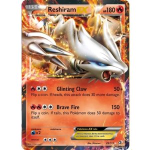 (TCG) – Reshiram EX – 29/113