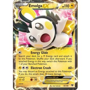 (TCG) – Emolga EX – 46/146