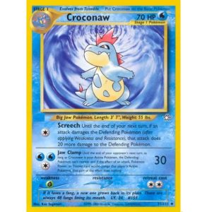 (TCG) – Croconaw – 31/111