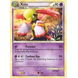 (TCG) – Xatu – 11/95 – *M/P*