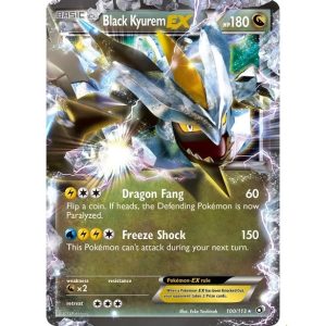 (TCG) – Black Kyurem EX – 100/113