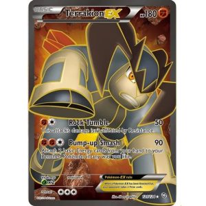 (TCG) – Terrakion EX – 121/124