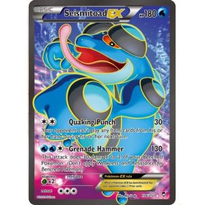 (TCG) – Seismitoad EX – 106/111
