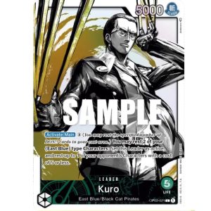 (TCG) – Kuro – (Alternate Art) – Leader – OP03-021