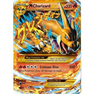 (TCG) – M Charizard EX – 107/106