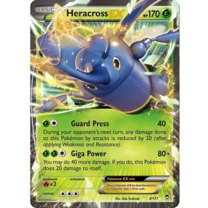 (TCG) – Heracross EX – 4/111
