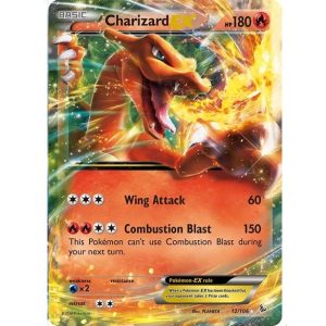 (TCG) – Charizard EX – 12/106