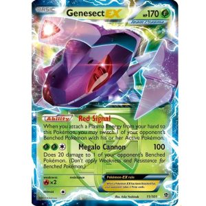 (TCG) – Genesect EX – 11/101