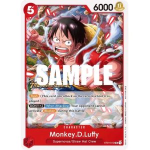 (TCG) – Monkey.D.Luffy (Tournament Pack Vol. 5) – ST01-012