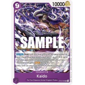 (TCG) – Kaido (Tournament Pack Vol. 5) – ST04-003