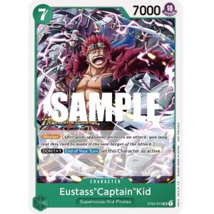 (TCG) – Eustass”Captain”Kid (Tournament Pack Vol. 5) – ST02-013