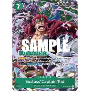 (TCG) – Eustass”Captain”Kid (Winner Pack Vol. 5) – ST02-013