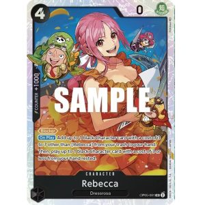 (TCG) – Rebecca – OP05-091