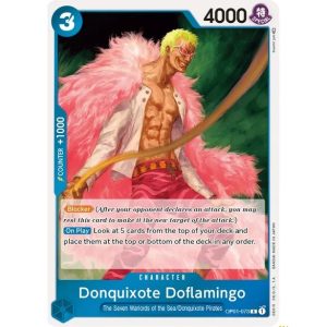 (TCG) – Donquixote Doflamingo – OP01-073