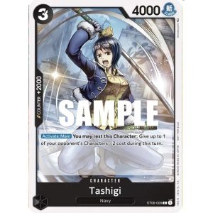 (TCG) – Tashigi (Tournament Pack Vol. 4) – Promo – ST06-006