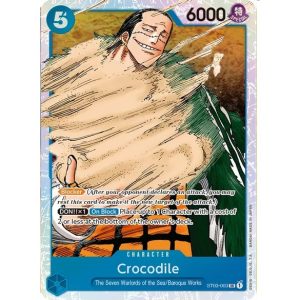 (TCG) – Crocodile – ST03-003