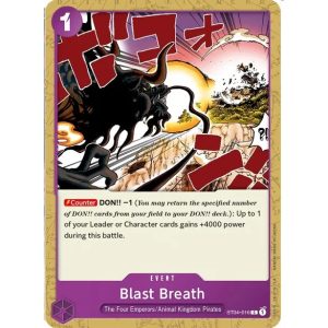 (TCG) – Blast Breath – ST04-016