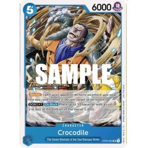 (TCG) – Crocodile (Tournament Pack Vol. 5) – ST03-003