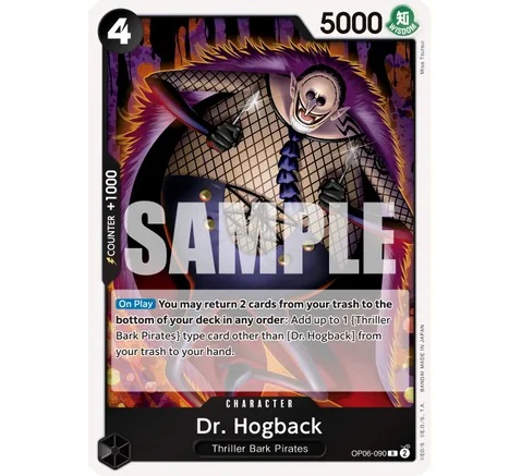 (TCG) – Dr. Hogback – OP06-090 (TCG) – Dr. Hogback – OP06-090