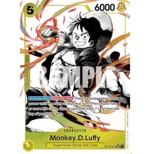 (TCG) – Monkey.D.Luffy (Parallel) – ST13-015