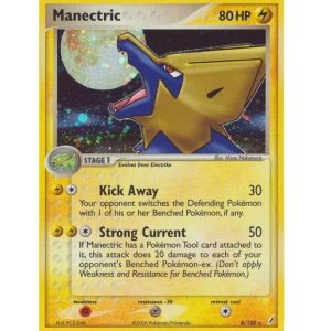 (TCG) – Manectric – 8/100 – *M/P*