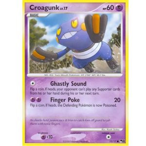 (TCG) – Croagunk – 13/17