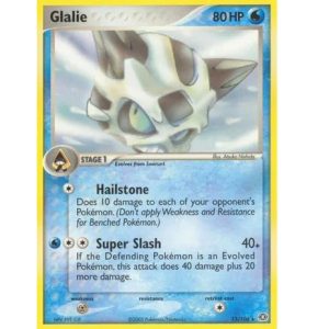 (TCG) – Glalie – 13/106
