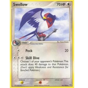 (TCG) – Swellow – 41/106