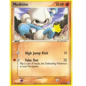 (TCG) – Meditite – 55/106