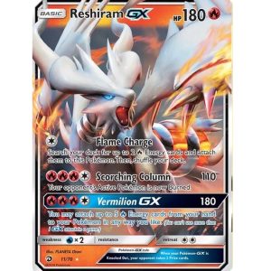(TCG) – Reshiram GX – 11/70