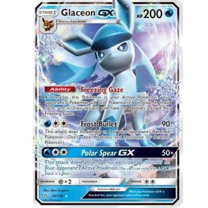 (TCG) – Glaceon GX – 39/156