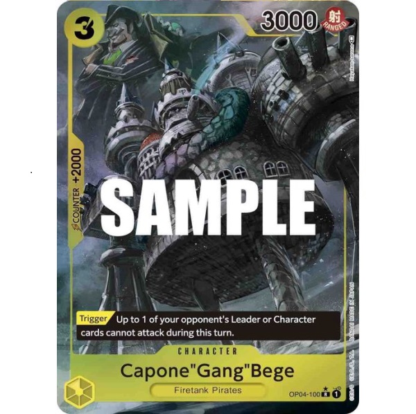 (TCG) – Capone “Gang” Bege – OP04-100