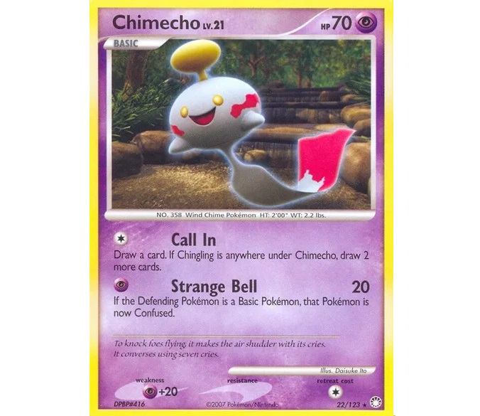 (TCG) – Chimecho – 22/123 (TCG) – Chimecho – 22/123