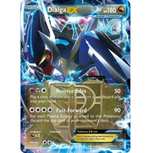 (TCG) – Dialga EX – 65/101