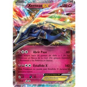 (TCG) – Xerneas EX – 97/146 – ESP – *L/P*