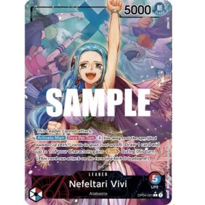 (TCG) – Nefeltari Vivi – (Alternate Art) – Leader – OP04-001