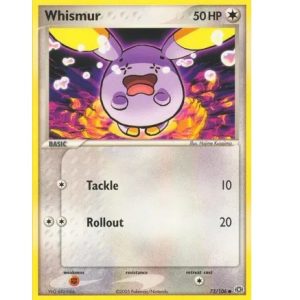 (TCG) – Whismur – 73/106