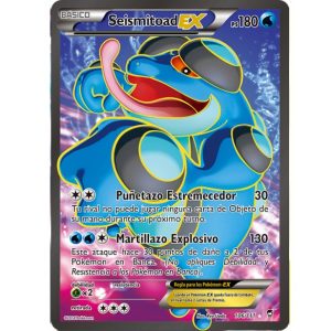 (TCG) – Seismitoad EX – 106/111 – ESP