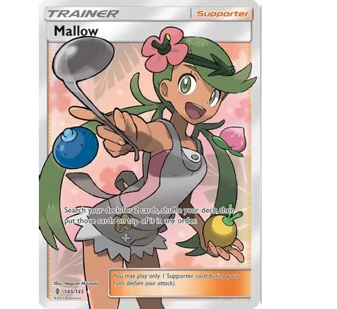 (TCG) – Mallow – 145/145 (TCG) – Mallow – 145/145