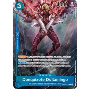 (TCG) – Donquixote Doflamingo (Parallel) – OP01-073